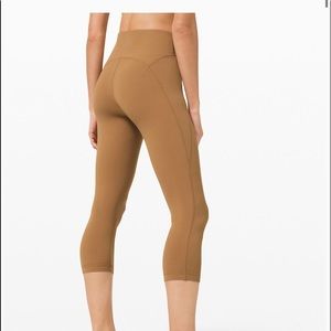 Lululemon Get Centred High Rise Crop 21"